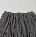 45R Camellia Gathered Skirt