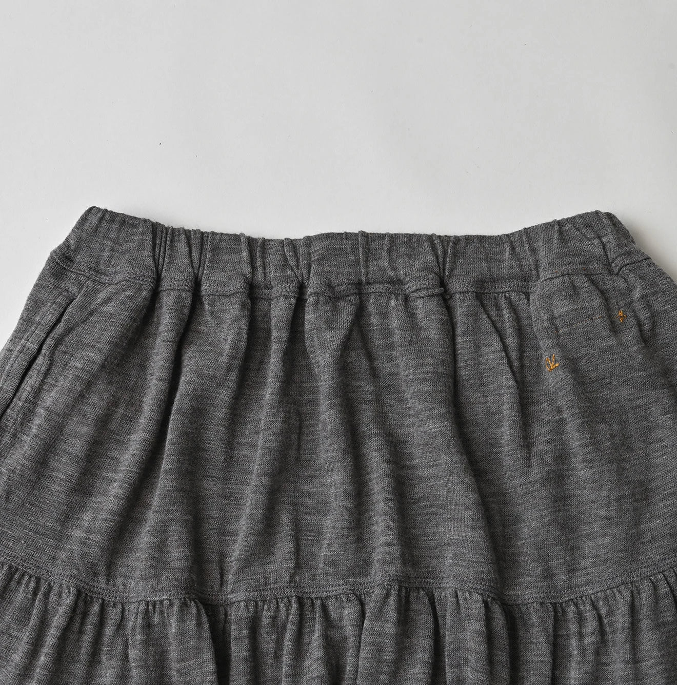 45R Camellia Gathered Skirt - Image 19