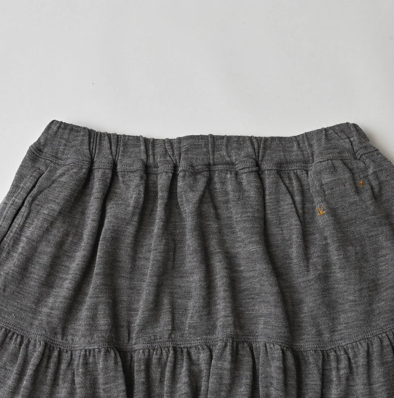 45R Camellia Gathered Skirt - Image 19