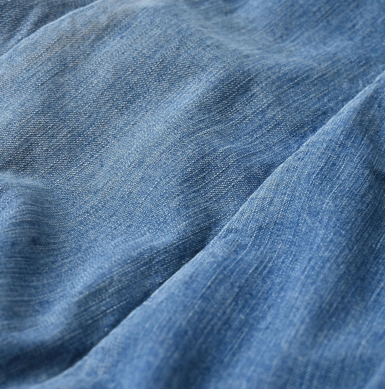 45R Komugi Denim Soufflé Skirt Distressed - Image 14