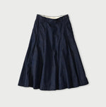 45R Komugi Denim Soufflé Skirt Nou