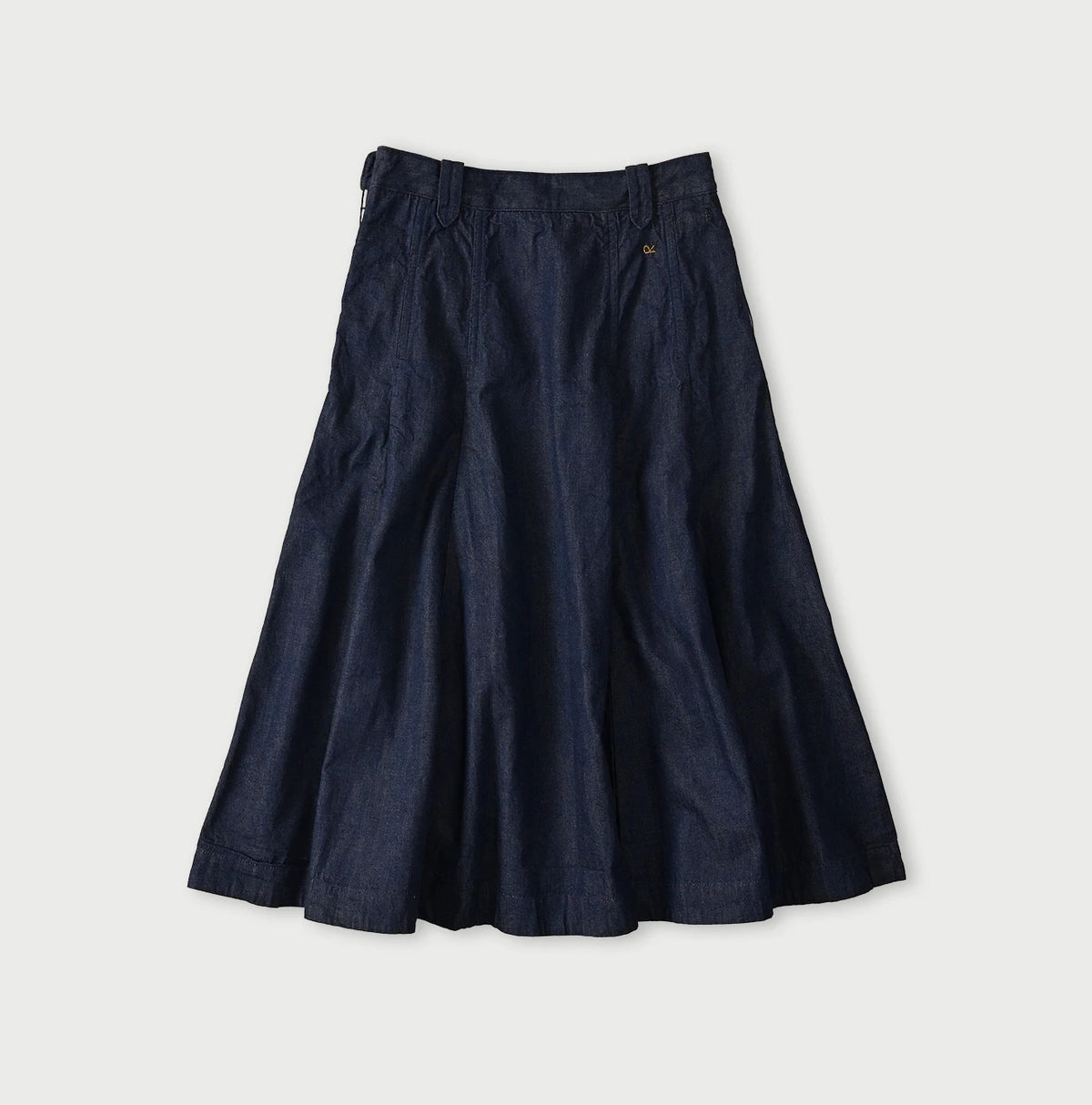 45R Komugi Denim Soufflé Skirt Nou