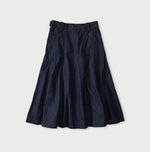 45R Komugi Denim Soufflé Skirt Nou