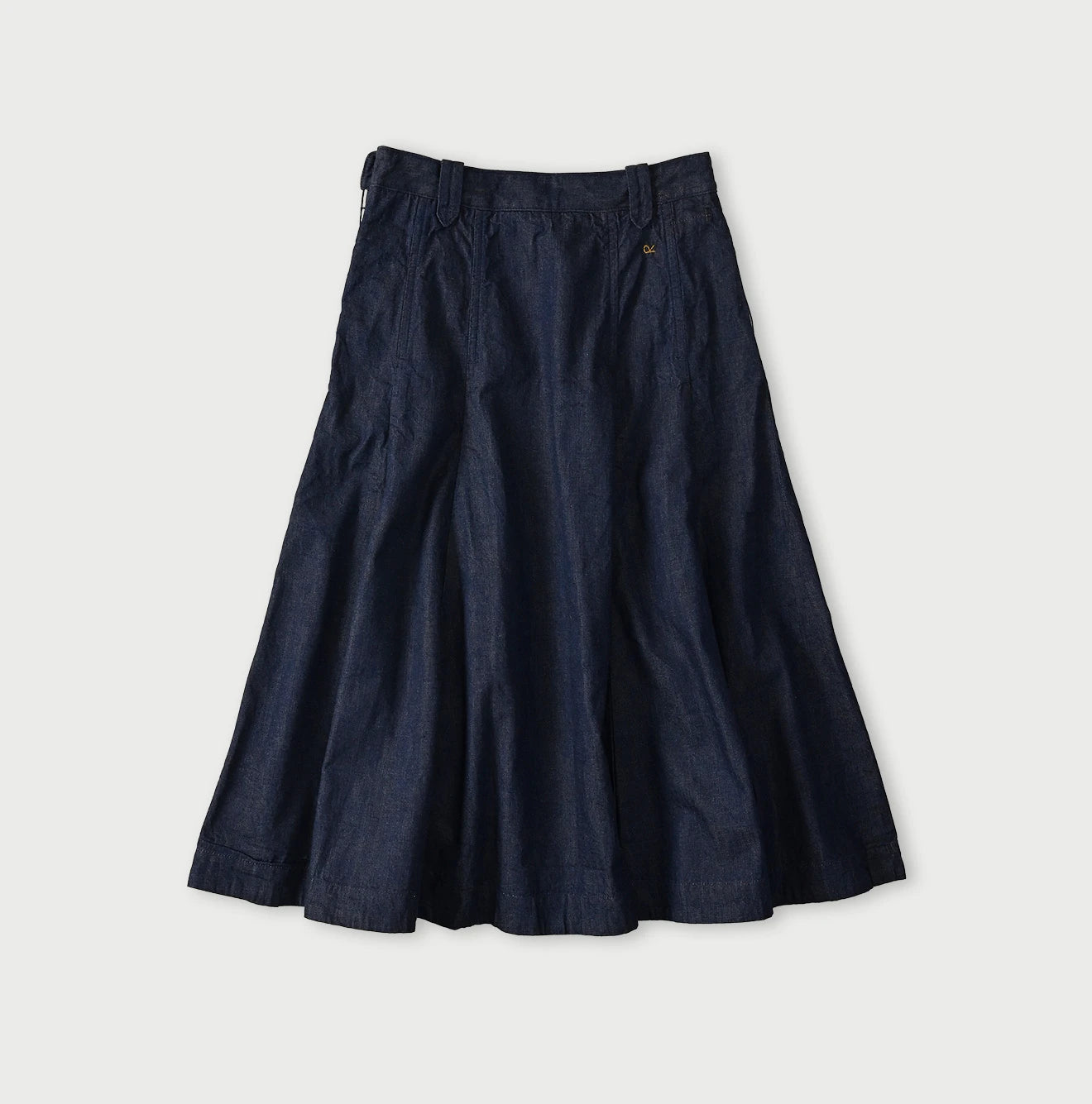 45R Komugi Denim Soufflé Skirt Nou - Image 11