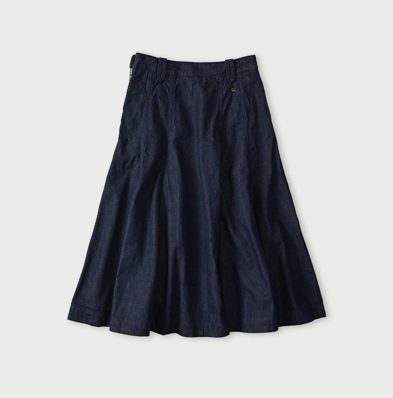 45R Komugi Denim Soufflé Skirt Nou - Image 11