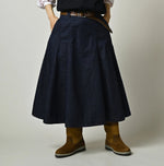 45R Komugi Denim Soufflé Skirt Nou