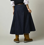 45R Komugi Denim Soufflé Skirt Nou