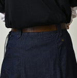 45R Komugi Denim Soufflé Skirt Nou