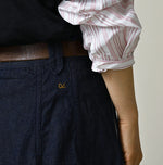 45R Komugi Denim Soufflé Skirt Nou