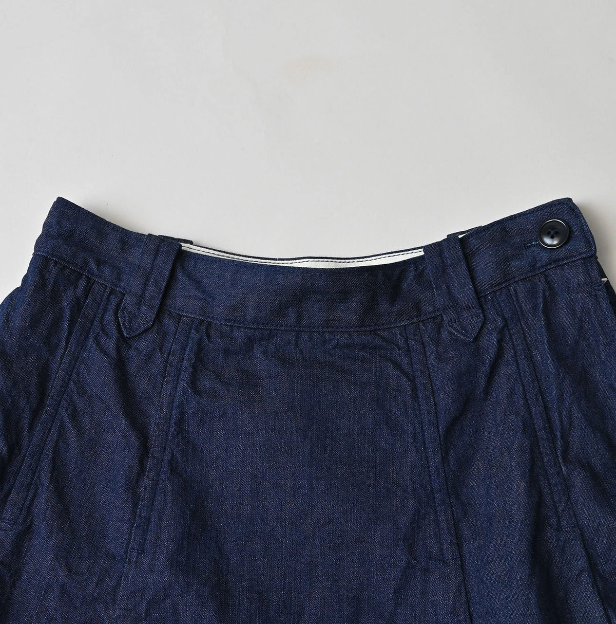 45R Komugi Denim Soufflé Skirt Nou