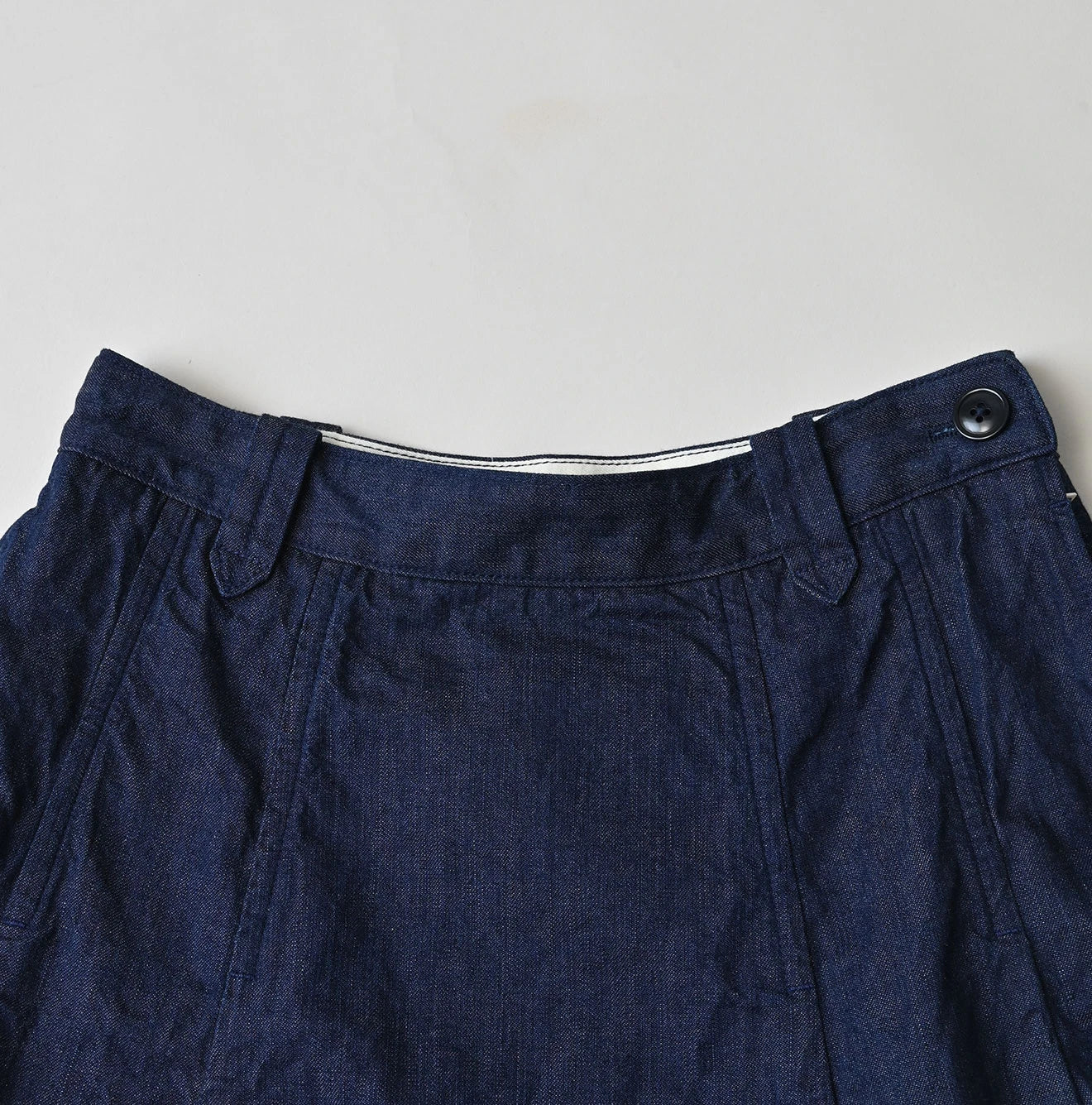 45R Komugi Denim Soufflé Skirt Nou - Image 12