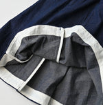 45R Komugi Denim Soufflé Skirt Nou