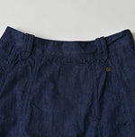 45R Komugi Denim Soufflé Skirt Nou