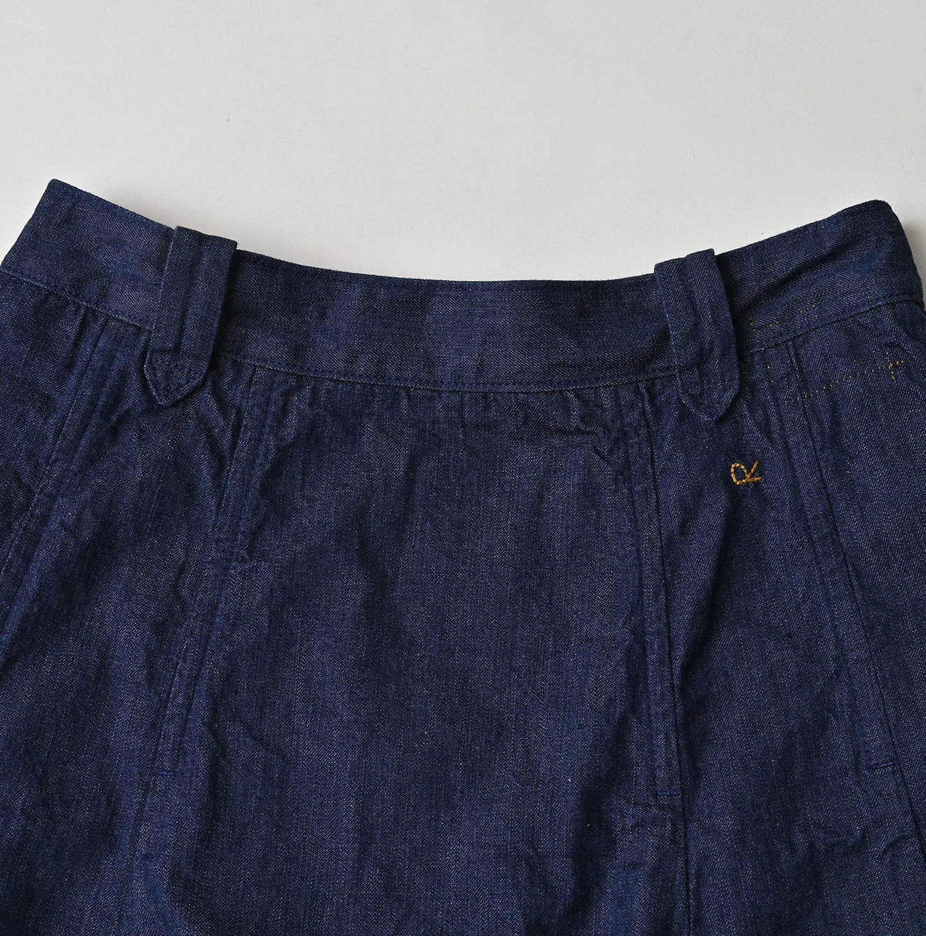 45R Komugi Denim Soufflé Skirt Nou - Image 16