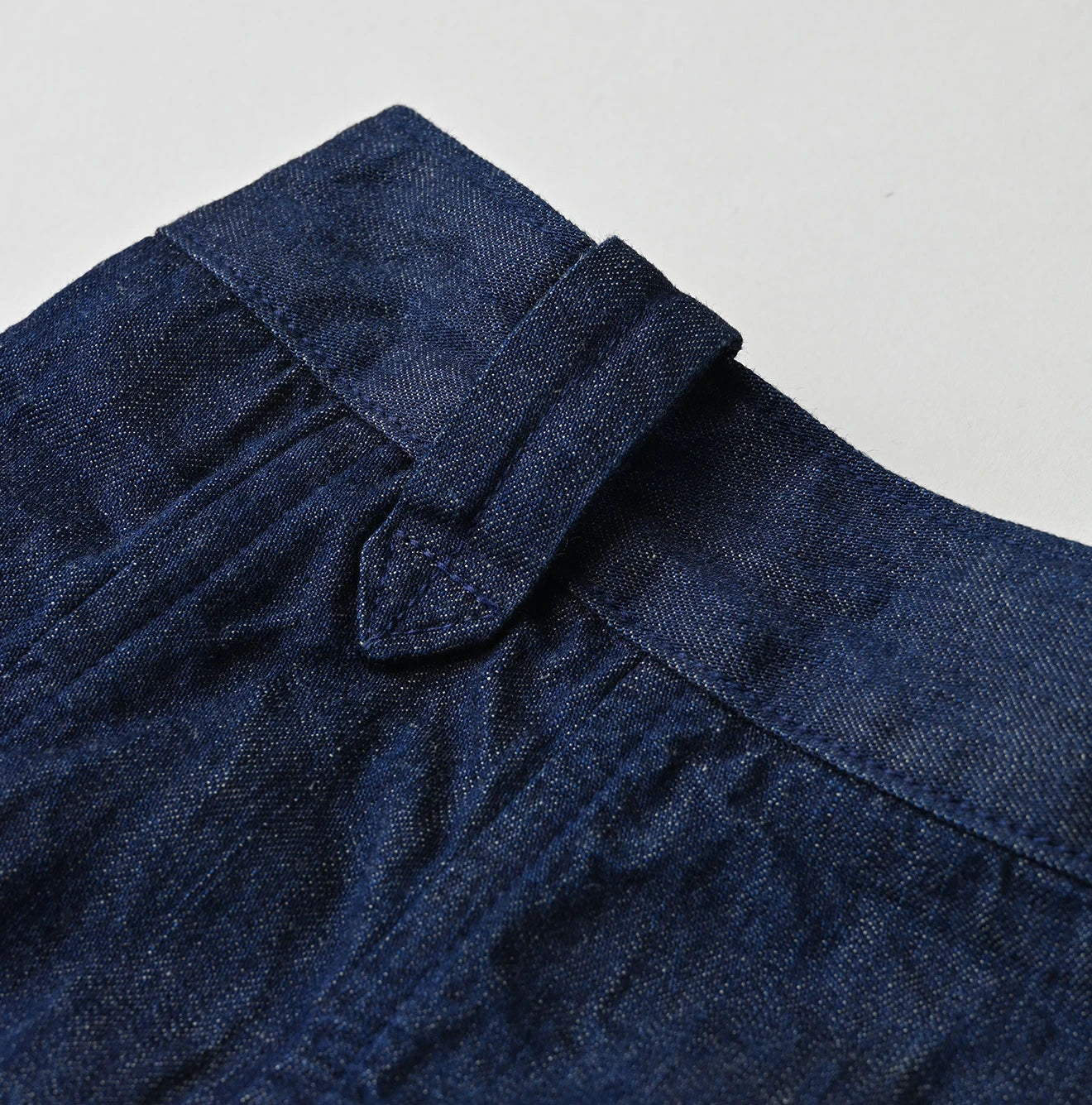 45R Komugi Denim Soufflé Skirt Nou