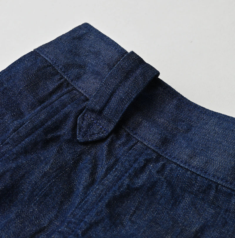 45R Komugi Denim Soufflé Skirt Nou - Image 17