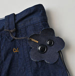 45R Komugi Denim Soufflé Skirt Nou