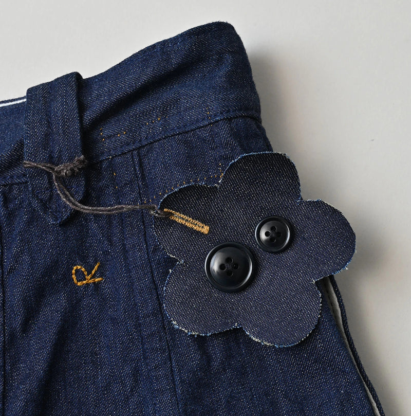 45R Komugi Denim Soufflé Skirt Nou - Image 18