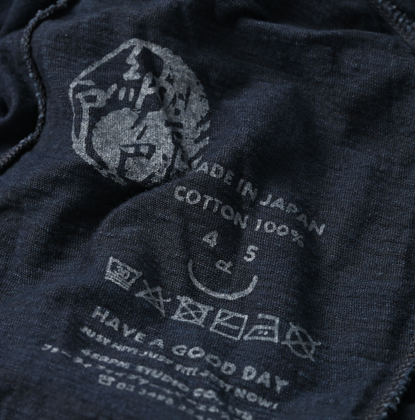 45R Indigo Tenjiku 45 Star Dress