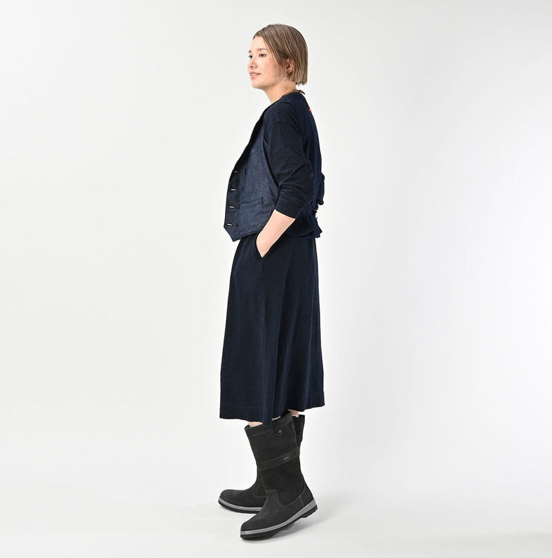 45R Indigo Tenjiku 45 Star Dress - Image 3