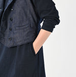 45R Indigo Tenjiku 45 Star Dress