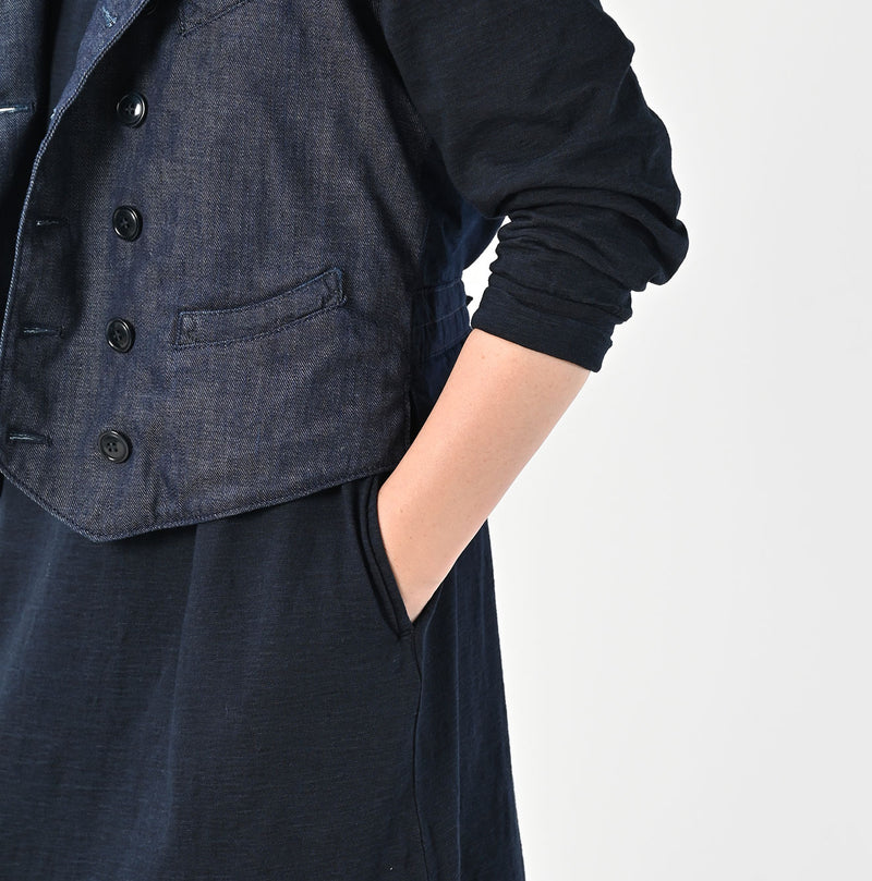 45R Indigo Tenjiku 45 Star Dress - Image 6