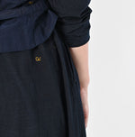 45R Indigo Tenjiku 45 Star Dress