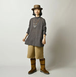 45R Camellia Tunic