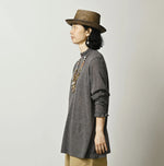 45R Camellia Tunic