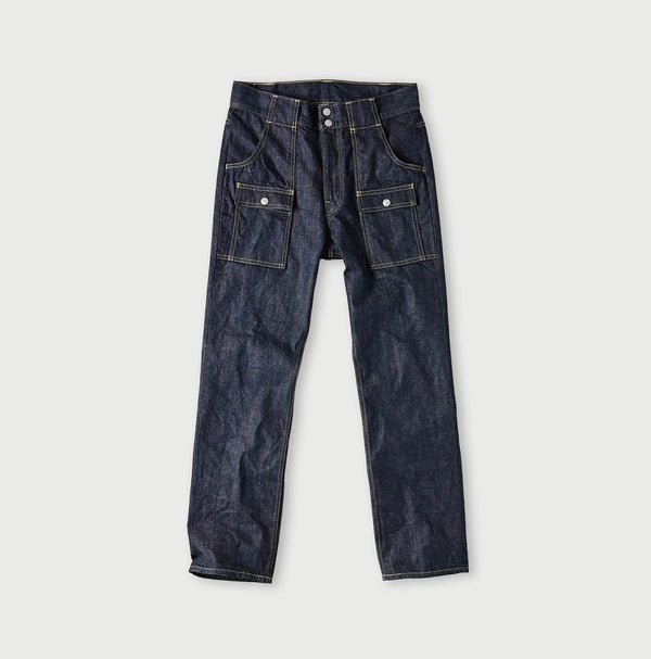 45R Rye Mugi Denim 908 Bush Pants Nou