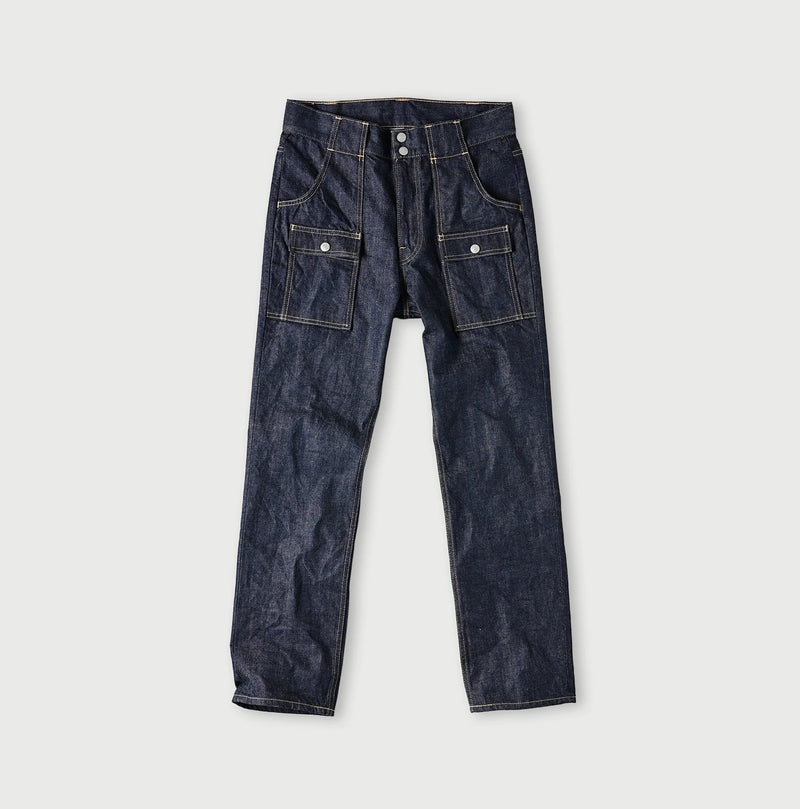 45R Rye Mugi Denim 908 Bush Pants Nou - Image 1