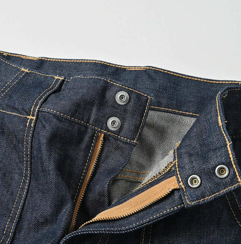 45R Rye Mugi Denim 908 Bush Pants Nou - Image 15