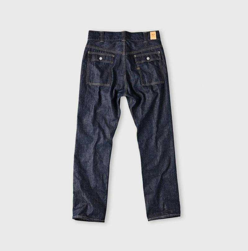 45R Rye Mugi Denim 908 Bush Pants Nou - Image 14