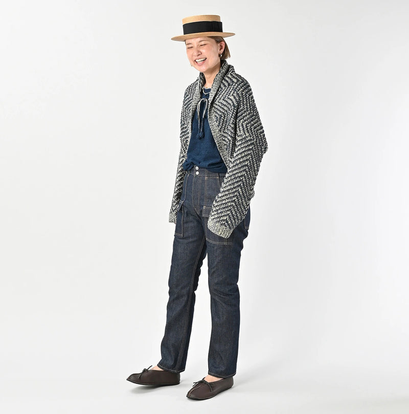 45R Rye Mugi Denim 908 Bush Pants Nou - Image 2