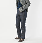 45R Rye Mugi Denim 908 Bush Pants Nou