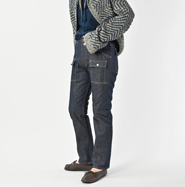 45R Rye Mugi Denim 908 Bush Pants Nou