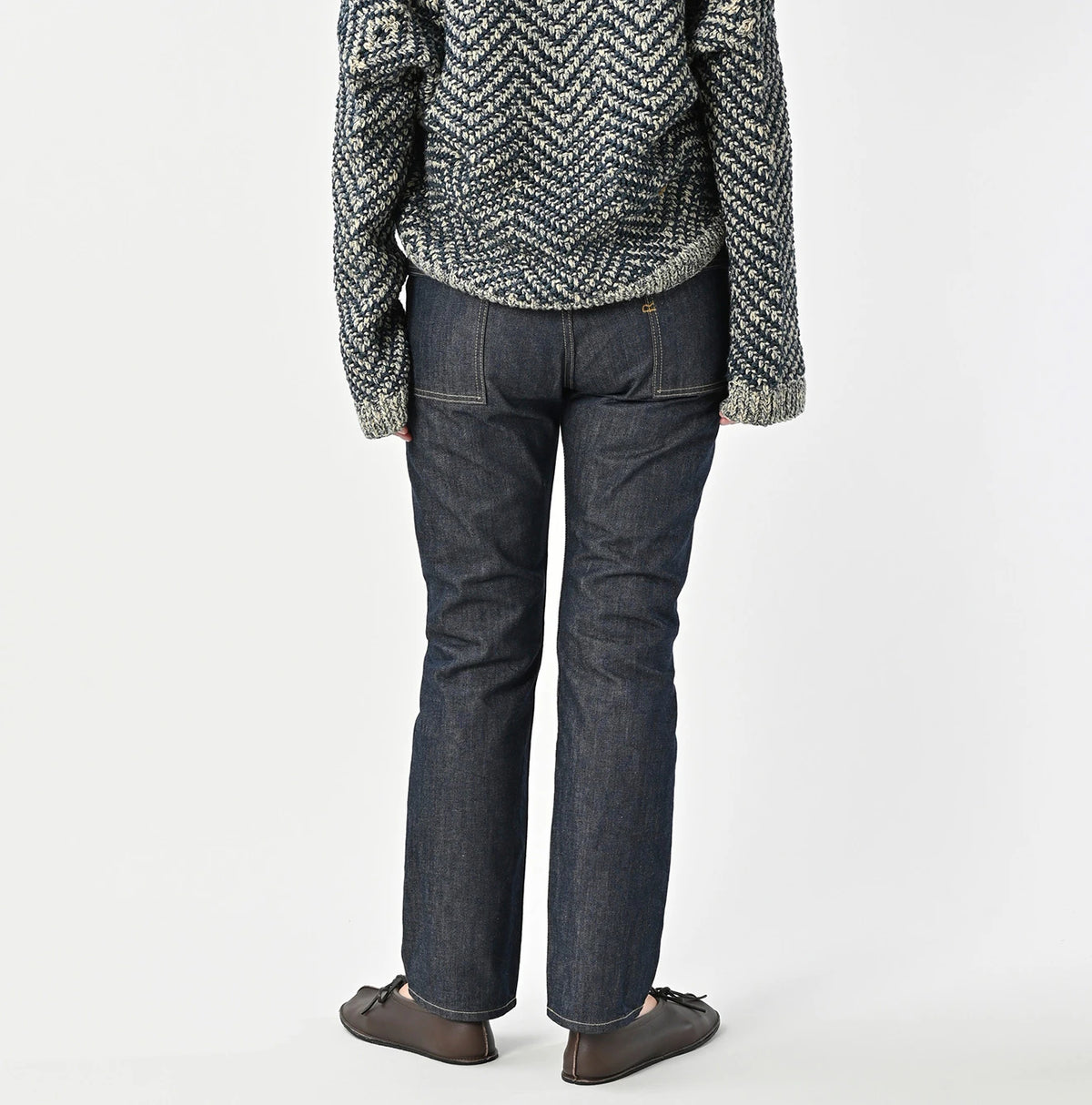 45R Rye Mugi Denim 908 Bush Pants Nou - Image 6