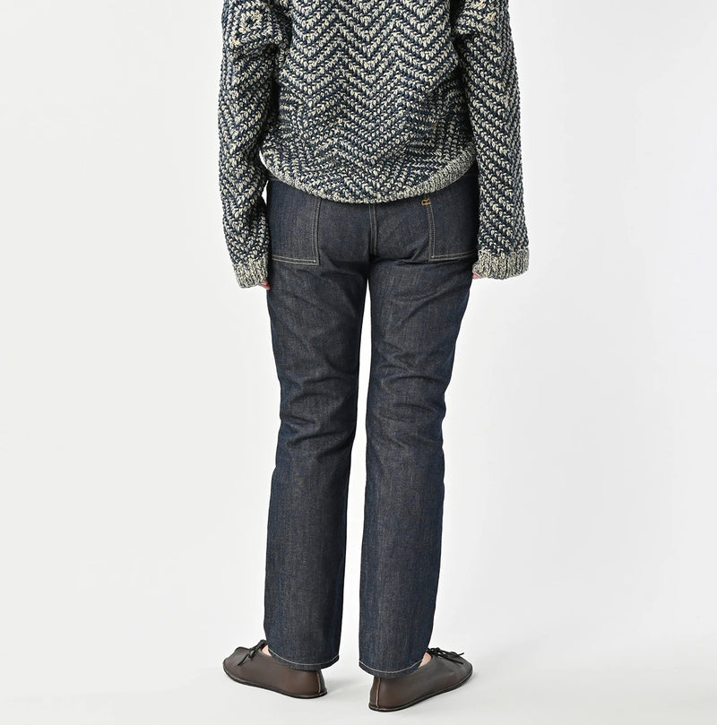 45R Rye Mugi Denim 908 Bush Pants Nou - Image 6