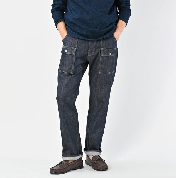 45R Rye Mugi Denim 908 Bush Pants Nou