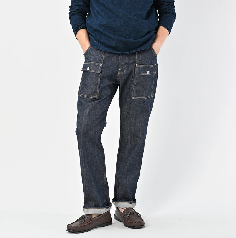 45R Rye Mugi Denim 908 Bush Pants Nou - Image 7