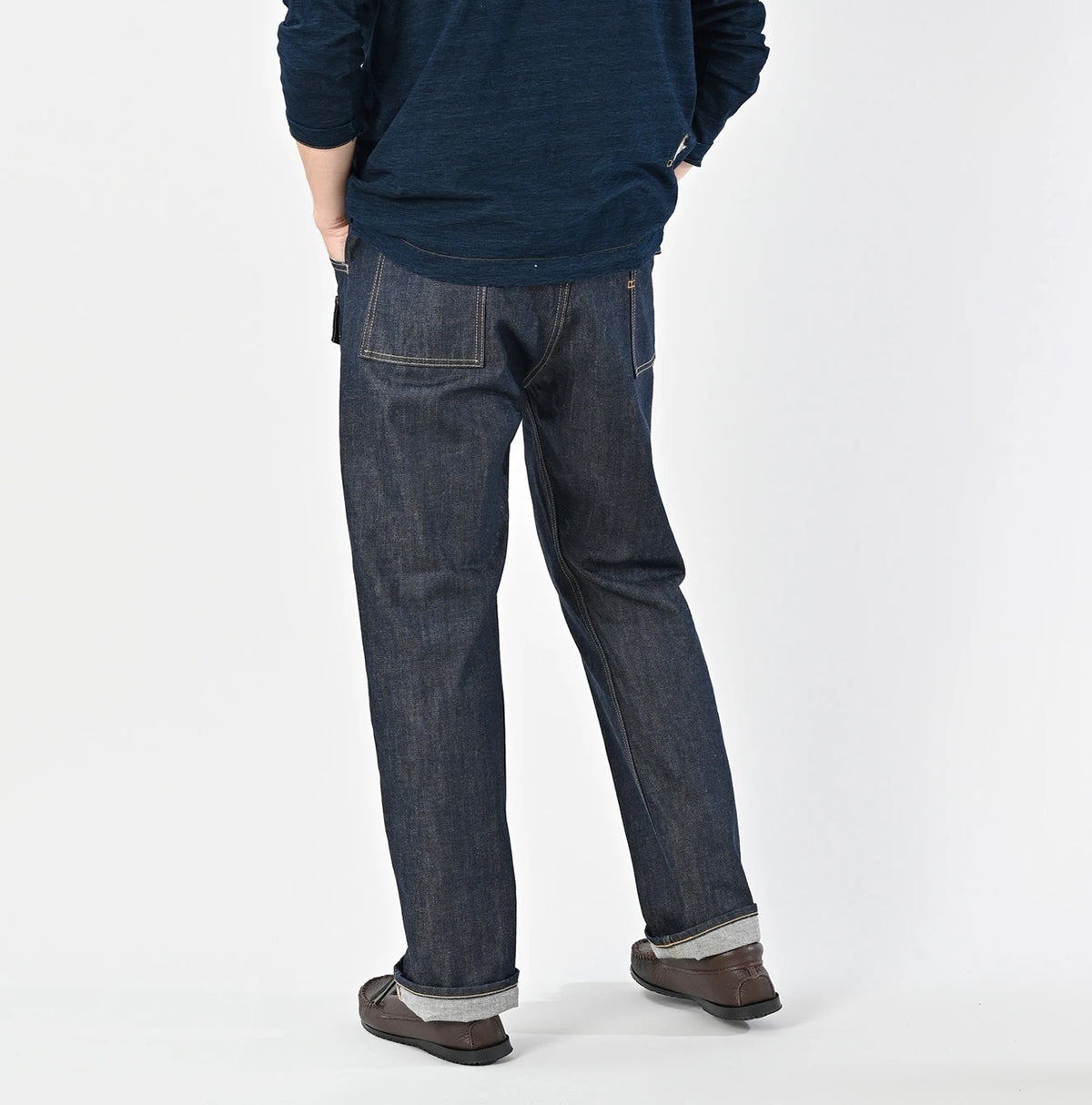 45R Rye Mugi Denim 908 Bush Pants Nou - Image 9