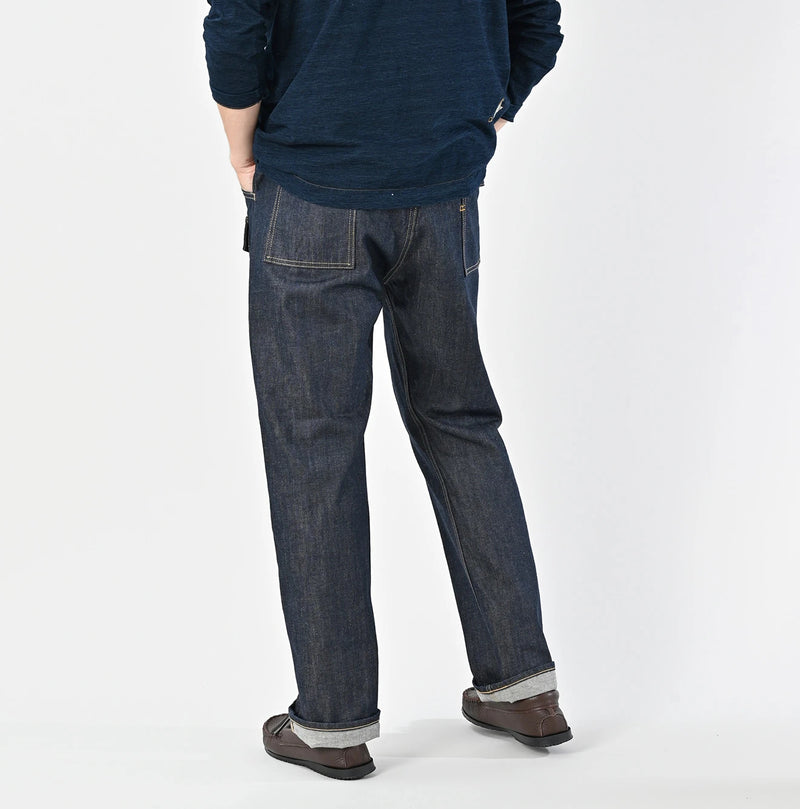 45R Rye Mugi Denim 908 Bush Pants Nou - Image 9