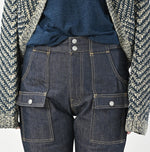 45R Rye Mugi Denim 908 Bush Pants Nou
