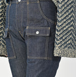 45R Rye Mugi Denim 908 Bush Pants Nou
