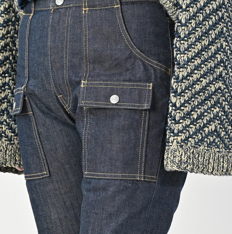 45R Rye Mugi Denim 908 Bush Pants Nou - Image 11