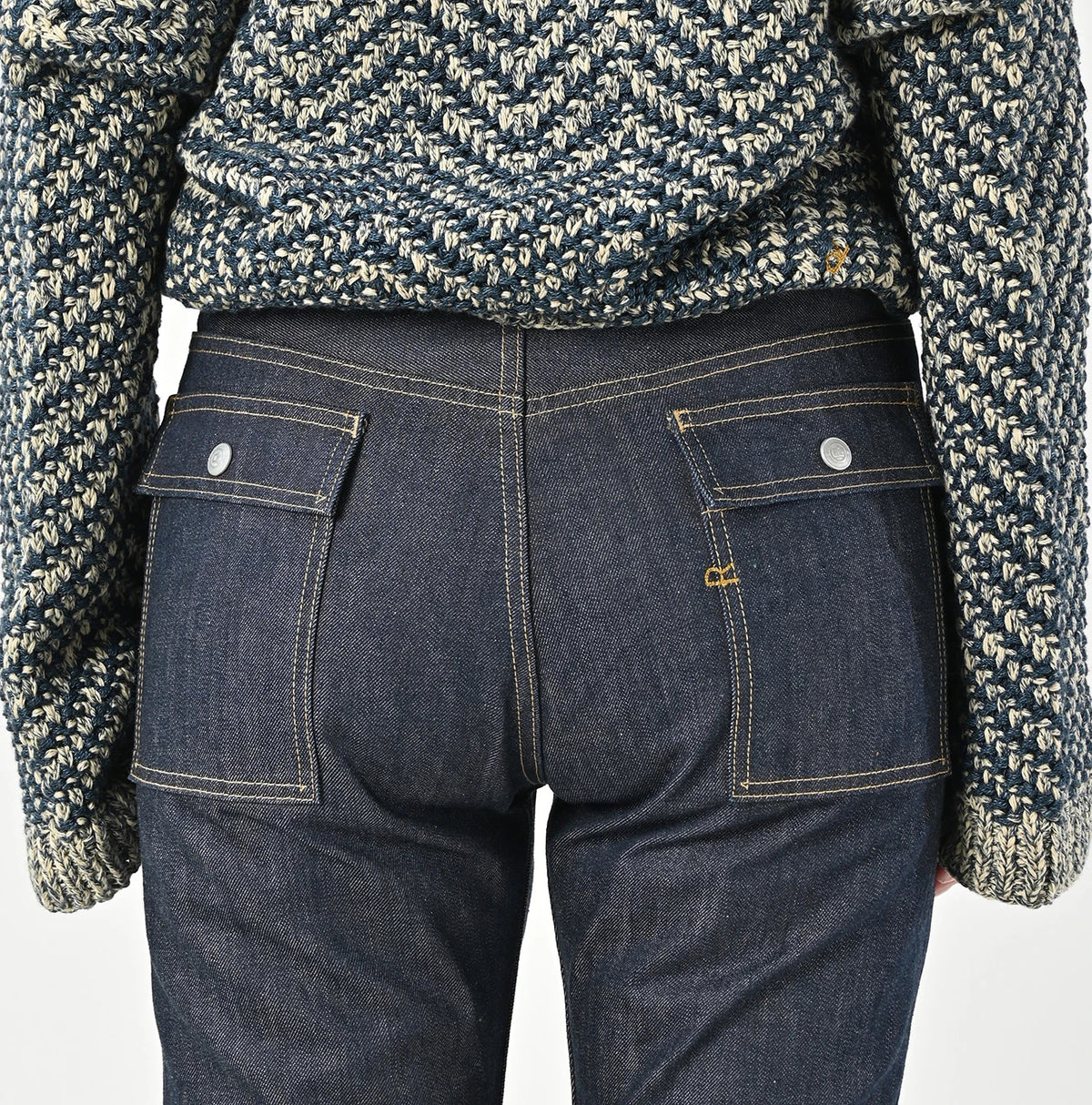 45R Rye Mugi Denim 908 Bush Pants Nou