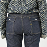 45R Rye Mugi Denim 908 Bush Pants Nou