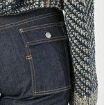 45R Rye Mugi Denim 908 Bush Pants Nou