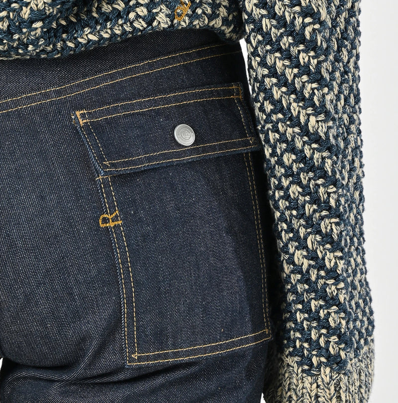 45R Rye Mugi Denim 908 Bush Pants Nou - Image 13