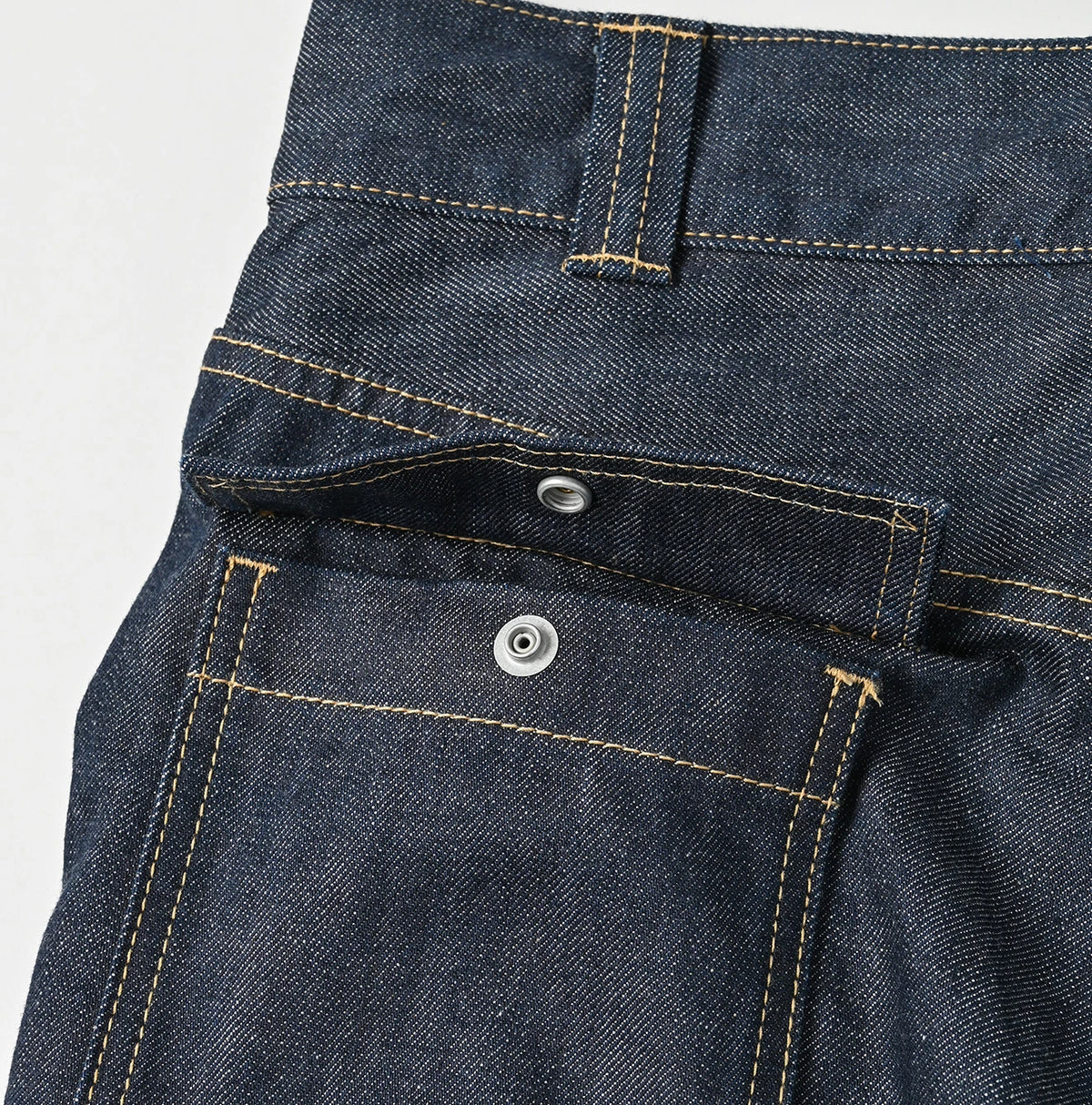 45R Rye Mugi Denim 908 Bush Pants Nou